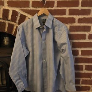 Jos A Bank Traveller's Dress Shirt